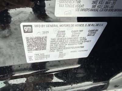 2026 Chevrolet Silverado 1500 Custom Trail Boss