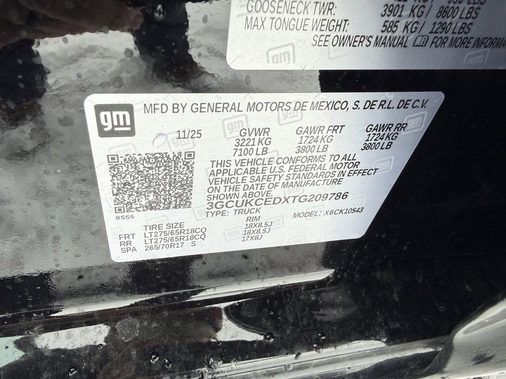 2026 Chevrolet Silverado 1500 Custom Trail Boss