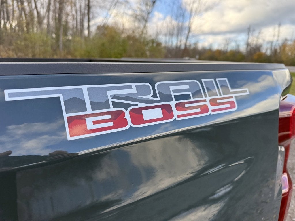 2026 Chevrolet Silverado 1500 LT Trail Boss