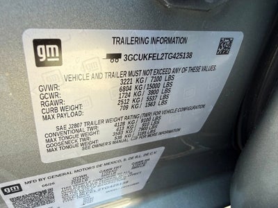 2026 Chevrolet Silverado 1500 LT Trail Boss