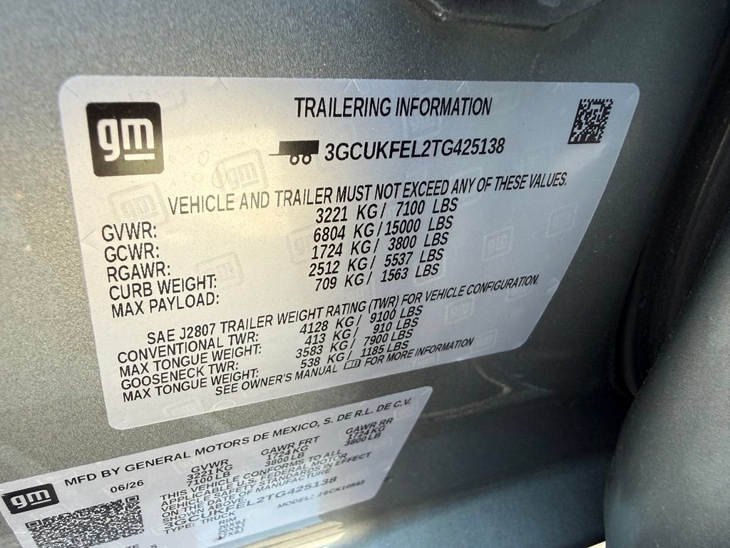 2026 Chevrolet Silverado 1500 LT Trail Boss