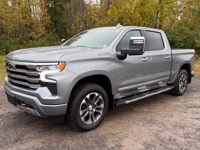 2026 Chevrolet Silverado 1500 High Country