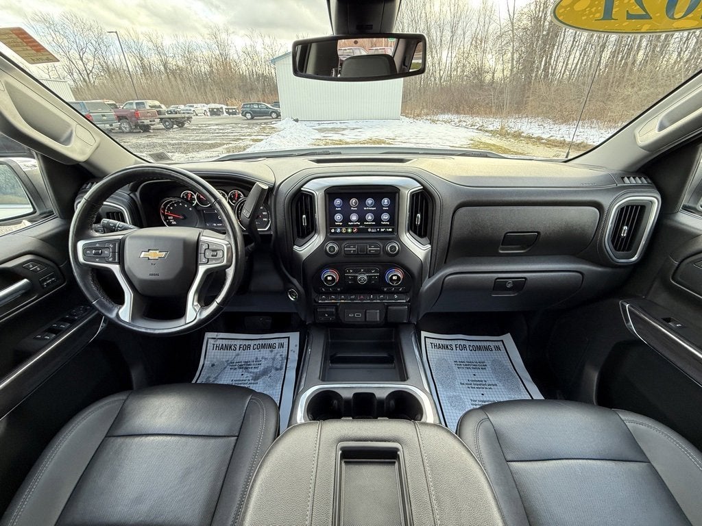 2021 Chevrolet Silverado 1500 LTZ
