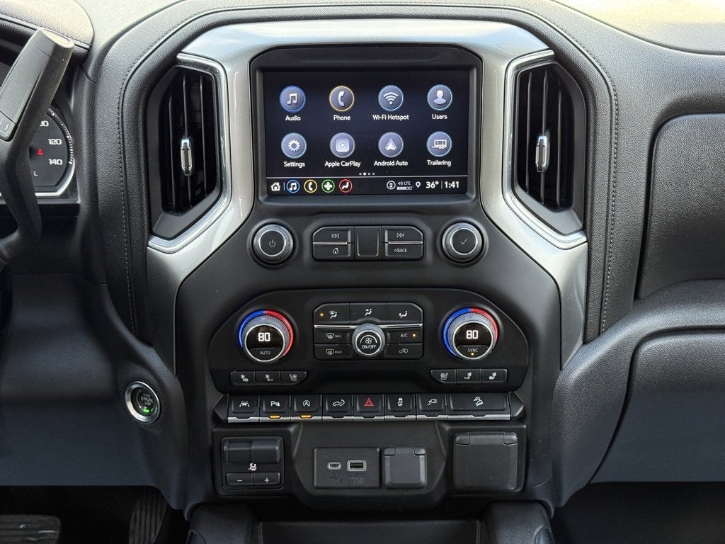 2021 Chevrolet Silverado 1500 LTZ