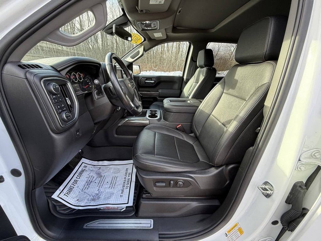 2021 Chevrolet Silverado 1500 LTZ