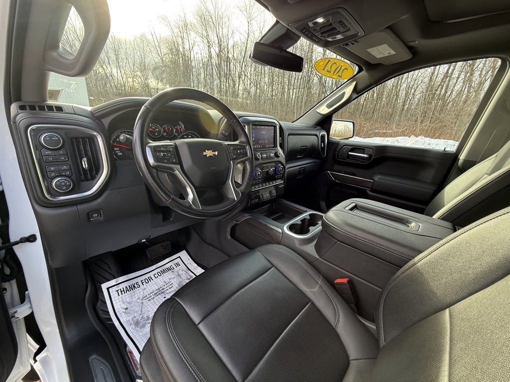 2021 Chevrolet Silverado 1500 LTZ