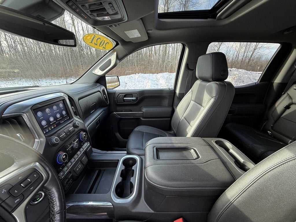 2021 Chevrolet Silverado 1500 LTZ