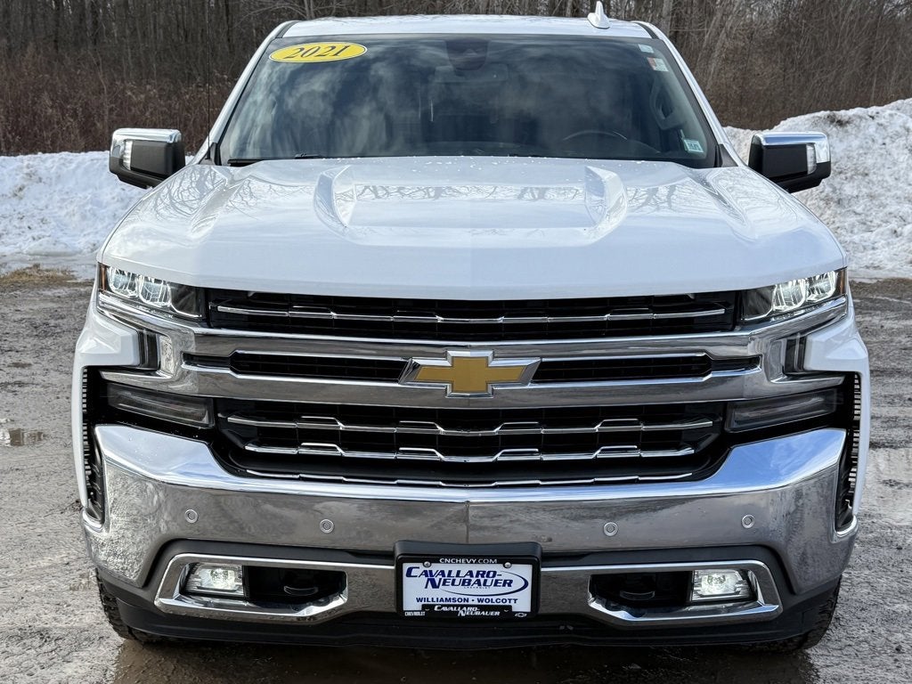 2021 Chevrolet Silverado 1500 LTZ