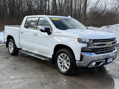 2021 Chevrolet Silverado 1500 LTZ