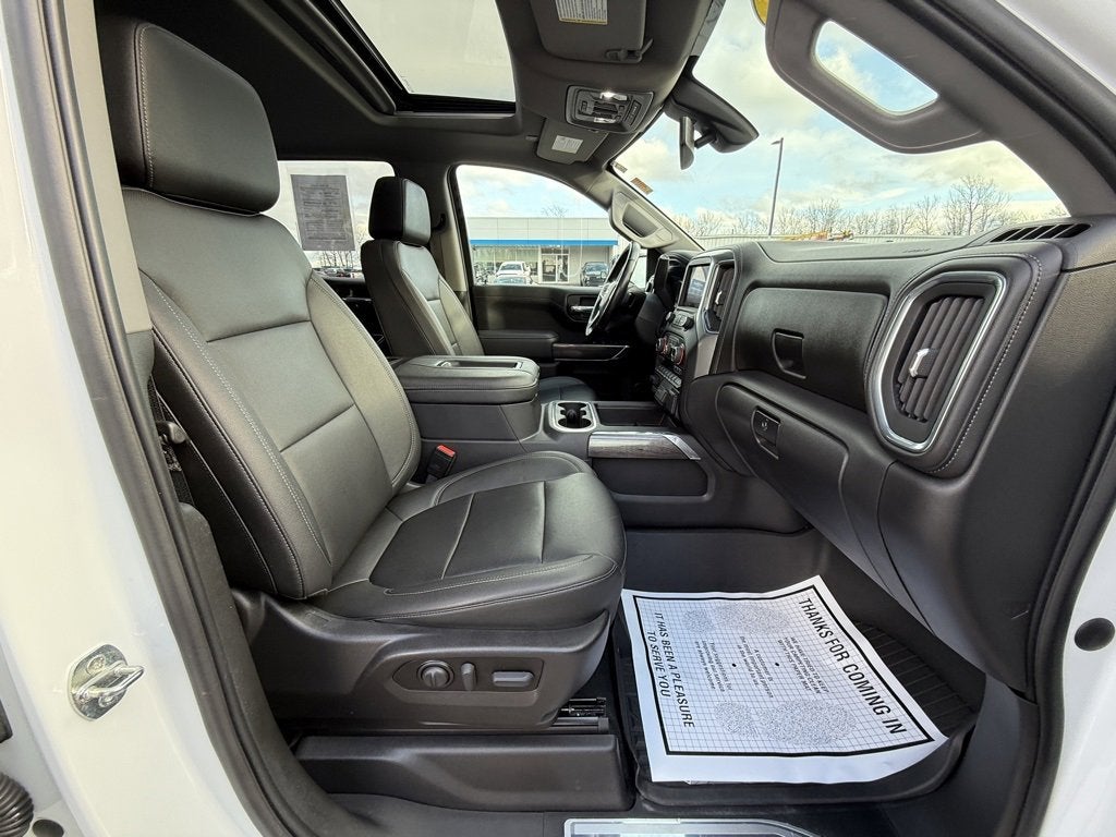 2021 Chevrolet Silverado 1500 LTZ