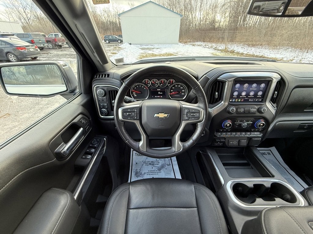 2021 Chevrolet Silverado 1500 LTZ