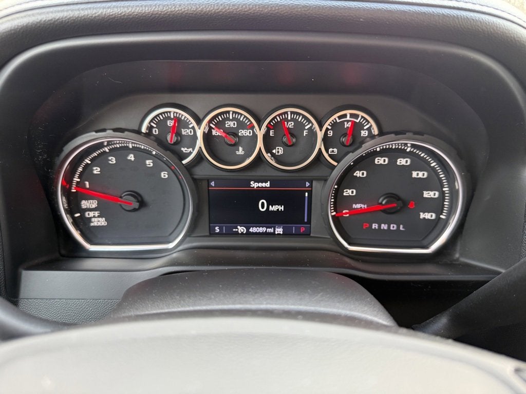 2021 Chevrolet Silverado 1500 LTZ