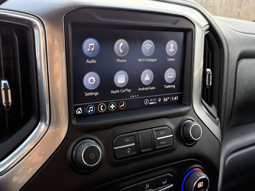 2021 Chevrolet Silverado 1500 LTZ