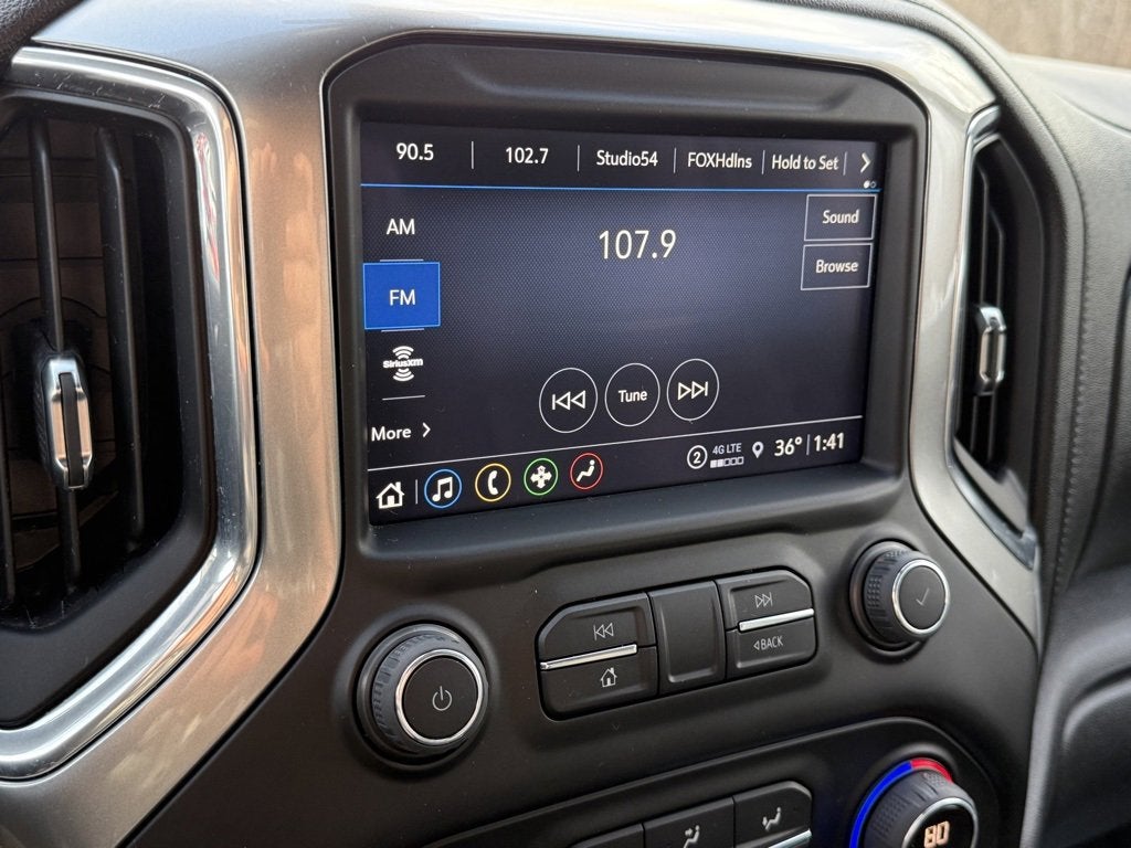 2021 Chevrolet Silverado 1500 LTZ