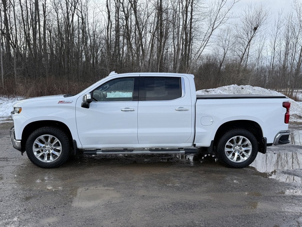 2021 Chevrolet Silverado 1500 LTZ