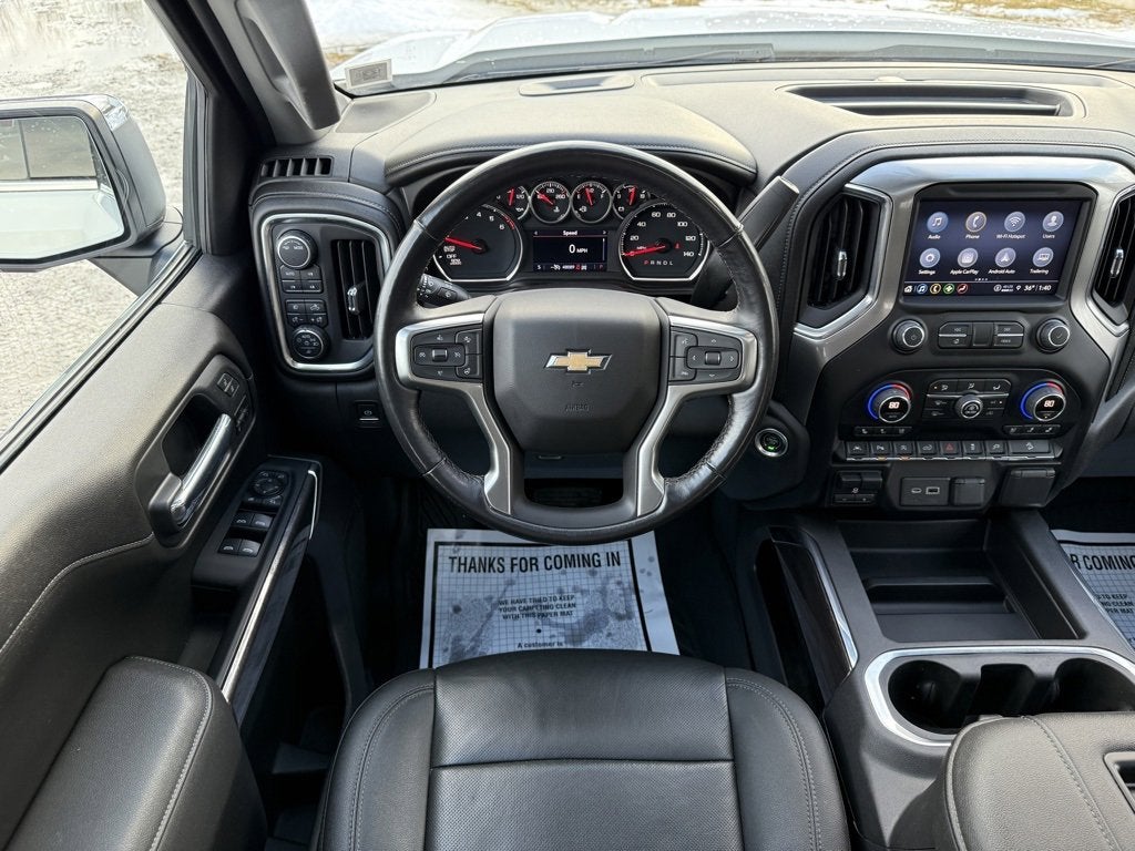 2021 Chevrolet Silverado 1500 LTZ