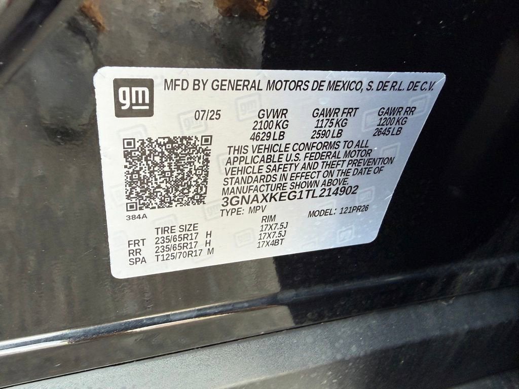 2026 Chevrolet Equinox ACTIV