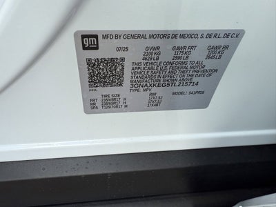 2026 Chevrolet Equinox ACTIV