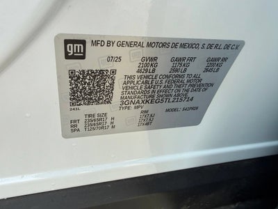 2026 Chevrolet Equinox ACTIV