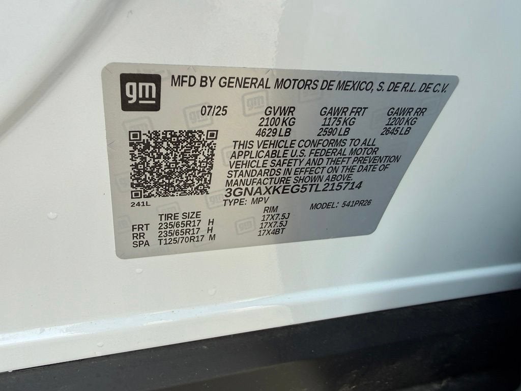 2026 Chevrolet Equinox ACTIV