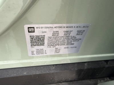 2025 Chevrolet Equinox LT