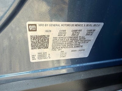 2027 Chevrolet Equinox AWD LT