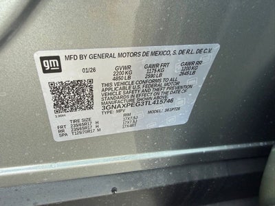 2026 Chevrolet Equinox LT