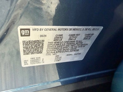 2027 Chevrolet Equinox LT