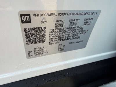 2027 Chevrolet Equinox LT