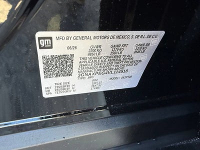 2027 Chevrolet Equinox LT