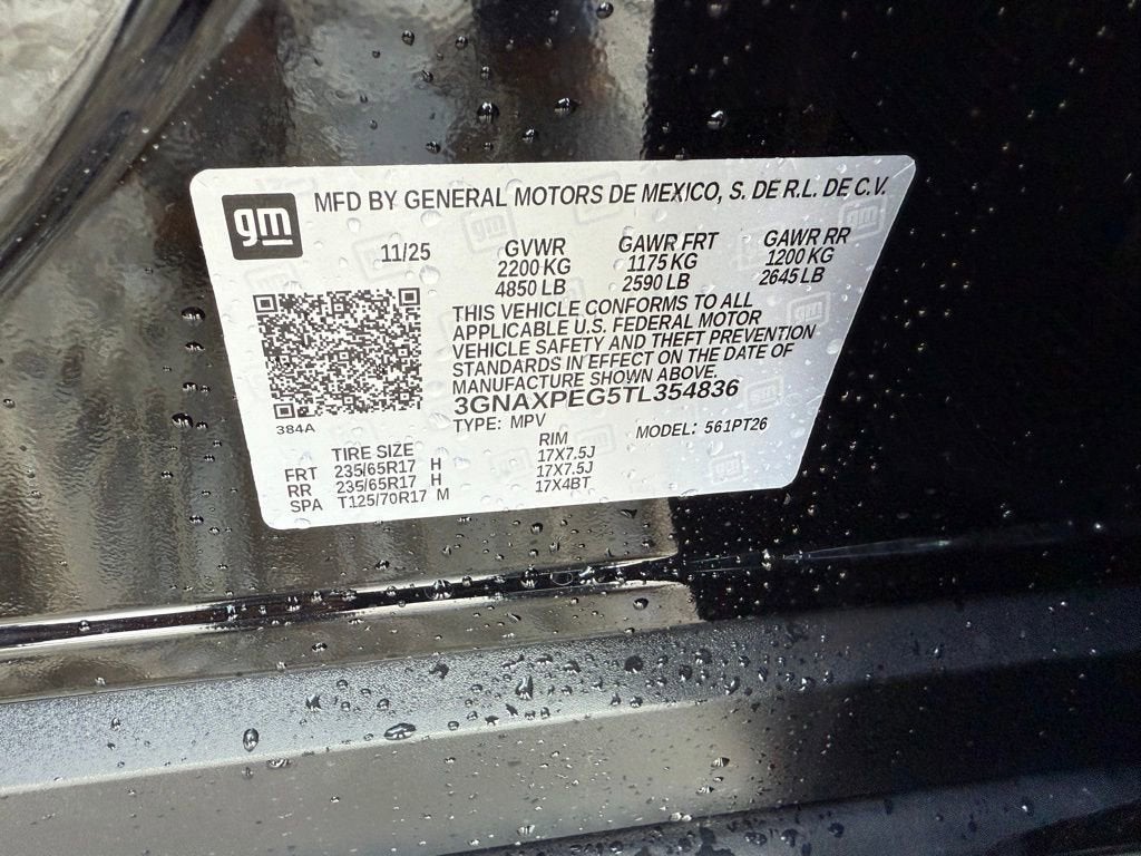 2026 Chevrolet Equinox LT