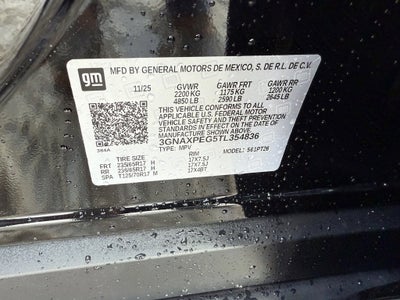 2026 Chevrolet Equinox LT