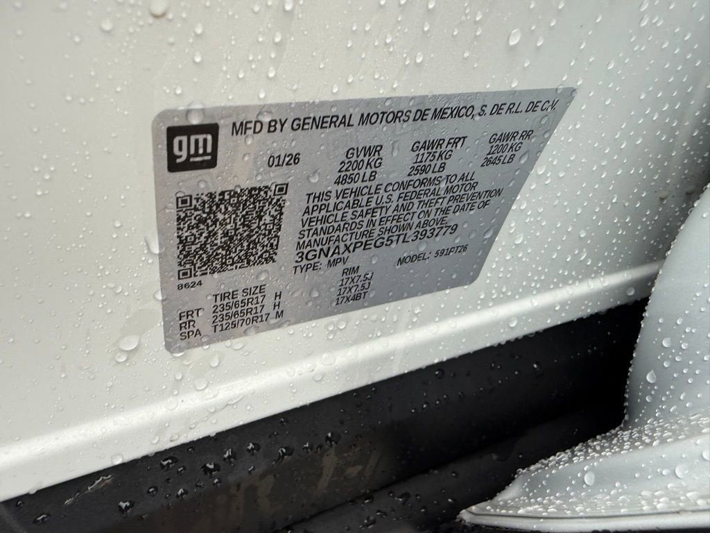 2026 Chevrolet Equinox LT