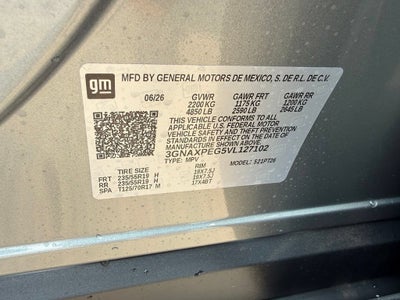 2027 Chevrolet Equinox LT