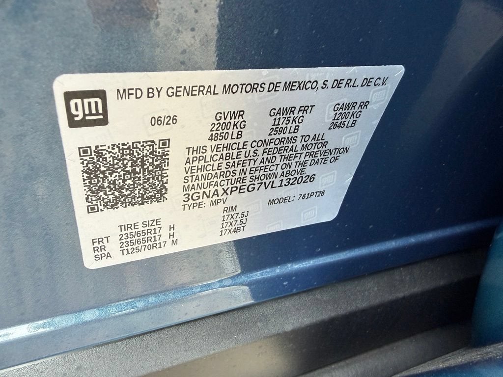 2027 Chevrolet Equinox LT