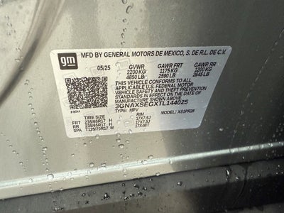 2026 Chevrolet Equinox ACTIV