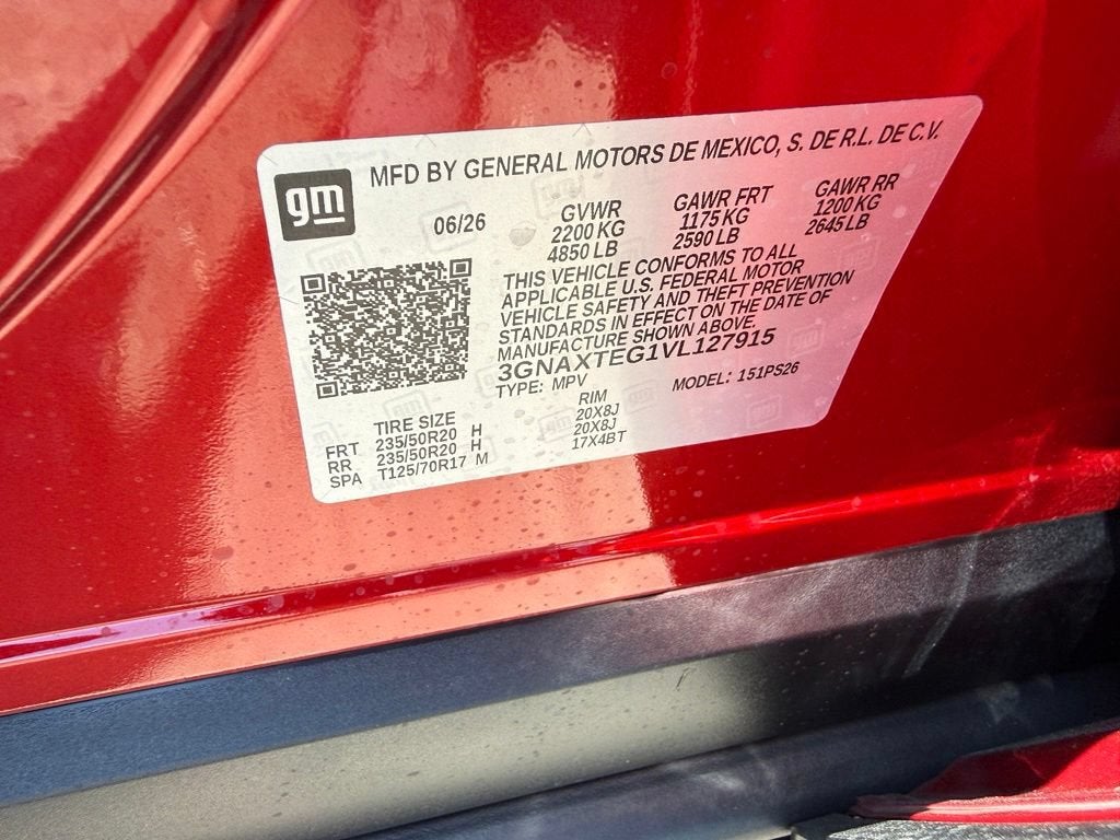 2027 Chevrolet Equinox RS