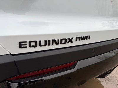 2026 Chevrolet Equinox RS