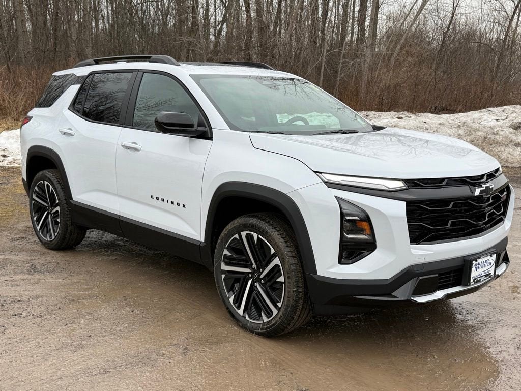 2026 Chevrolet Equinox RS