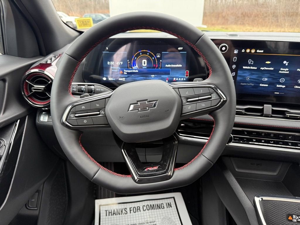 2026 Chevrolet Equinox RS