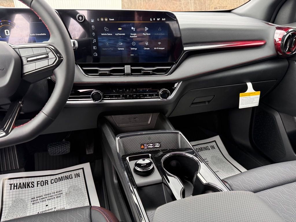 2026 Chevrolet Equinox RS