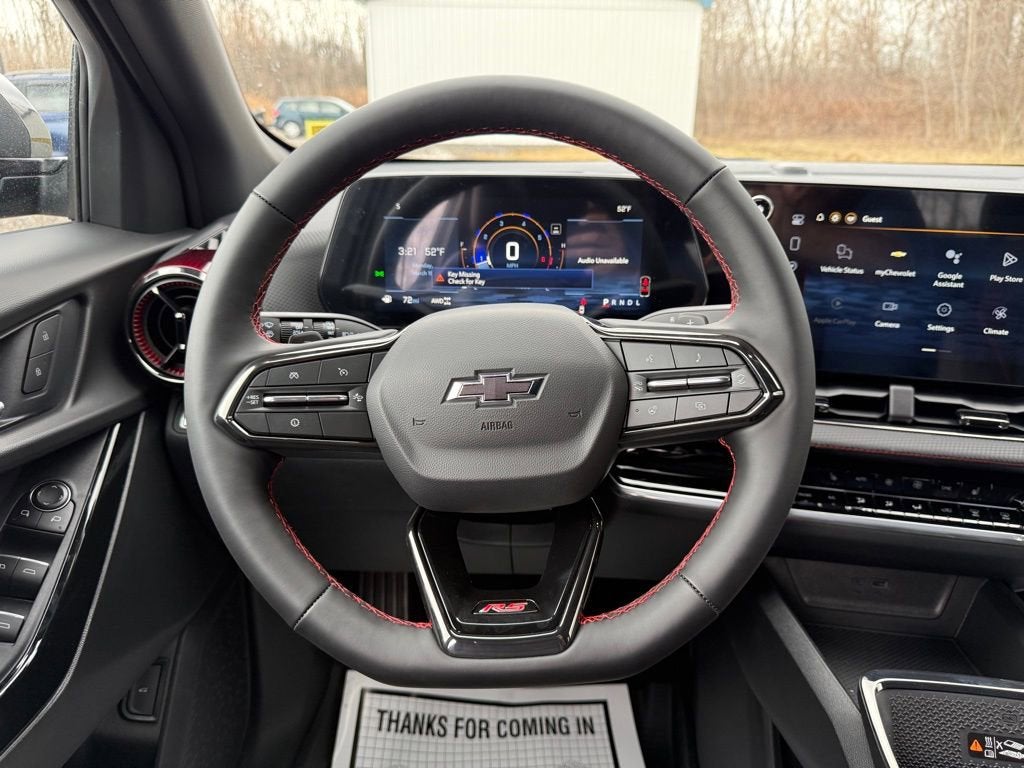 2026 Chevrolet Equinox RS