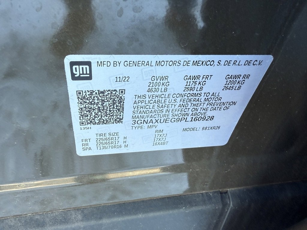 2023 Chevrolet Equinox LT