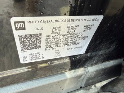 2022 Chevrolet Equinox LT