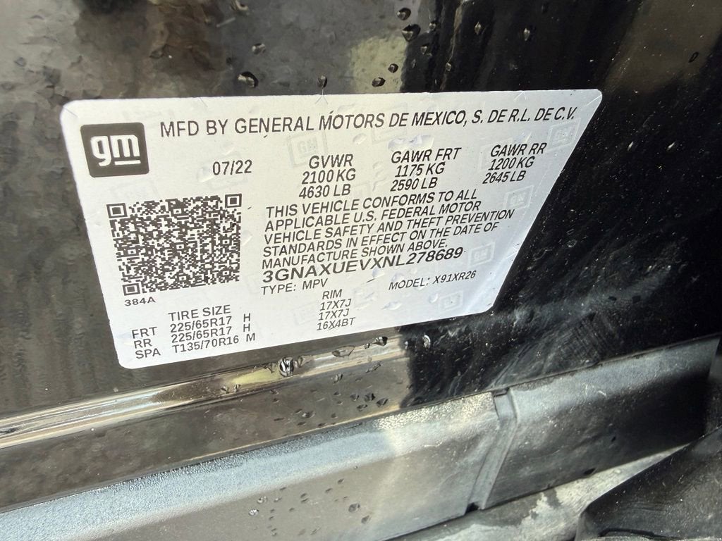 2022 Chevrolet Equinox LT