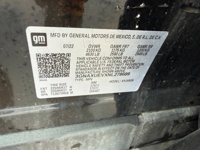 2022 Chevrolet Equinox LT