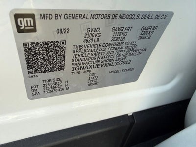 2022 Chevrolet Equinox LT