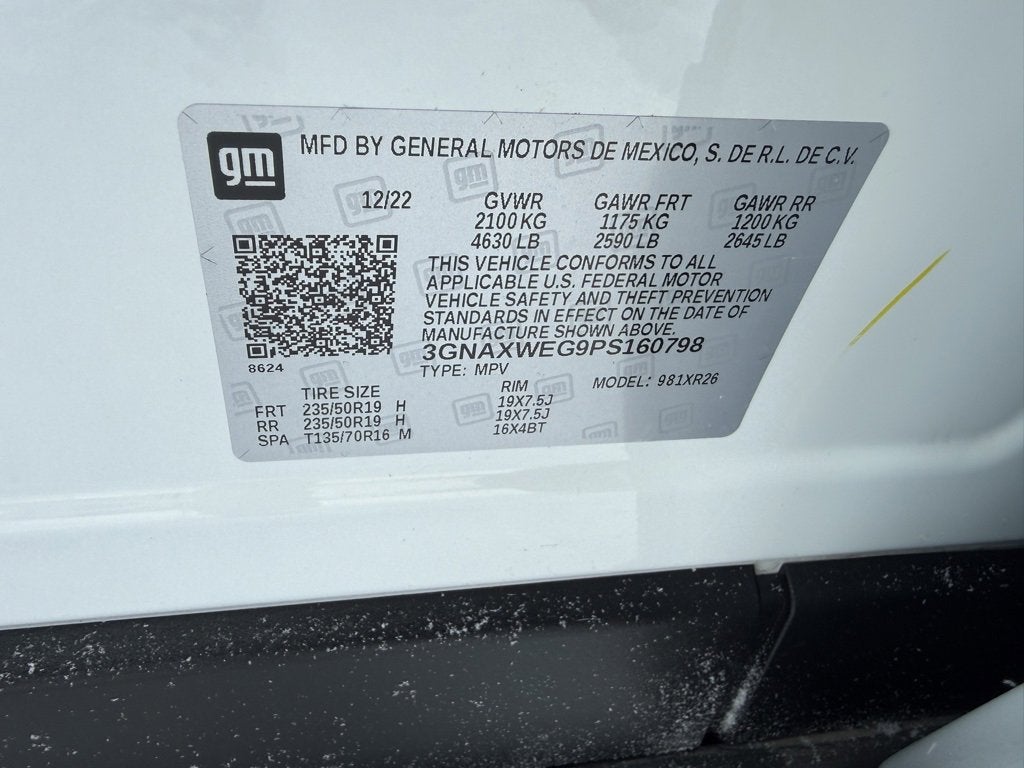 2023 Chevrolet Equinox RS