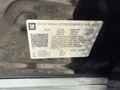 2019 Chevrolet Trax LT