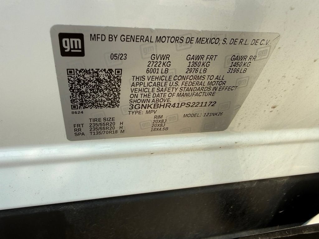 2023 Chevrolet Blazer 2LT